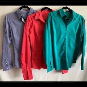 BUNDLE: Women's Dress Shirts (3)